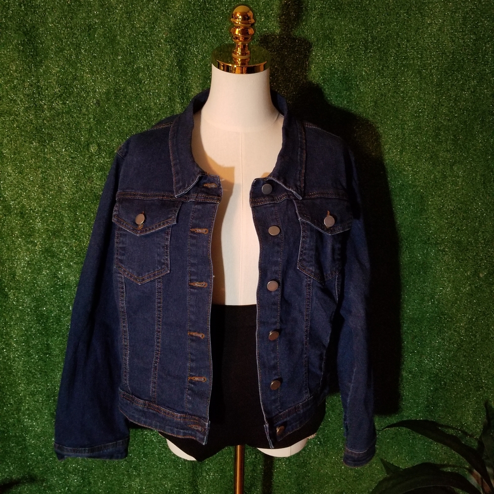 Dark Indigo Denim Jacket
